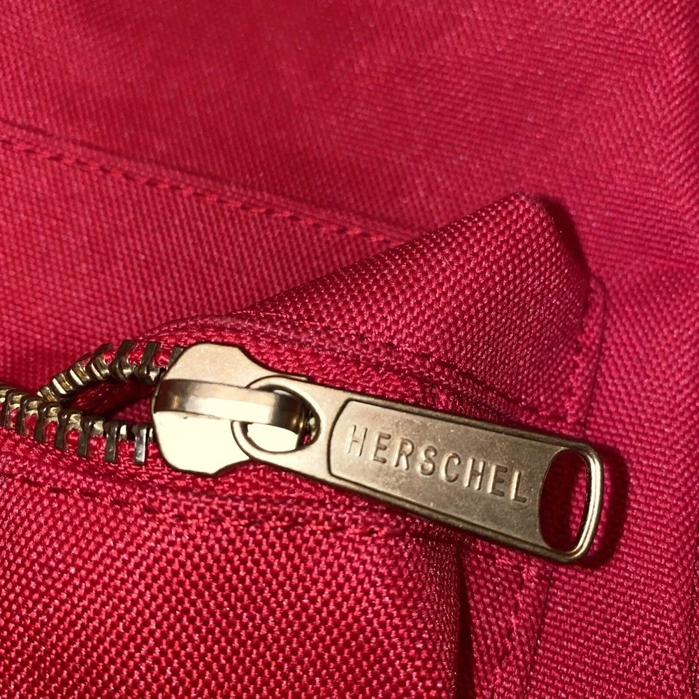 Herschel Supply Company Red Backpack